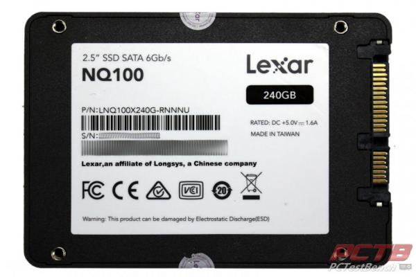 Lexar NQ100 SATA 2.5” 240GB SSD Review 5 2.5" SSD, 240GB, Lexar, NQ100, SATA, Solid State Drive, SSD, Upgrade