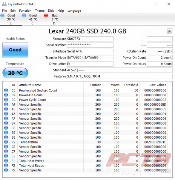 Lexar NQ100 SATA 2.5” 240GB SSD Review 1 2.5" SSD, 240GB, Lexar, NQ100, SATA, Solid State Drive, SSD, Upgrade