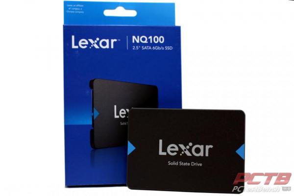 Lexar NQ100 SATA 2.5” 240GB SSD Review 1 2.5" SSD, 240GB, Lexar, NQ100, SATA, Solid State Drive, SSD, Upgrade