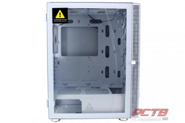 Montech X3 Mesh ATX Case Review 7 ATX, Case, Chassis, ITX, MATX, Mesh, MeshTower, Micro-ATX, Mid-Tower, Montech, rgb, White, X3