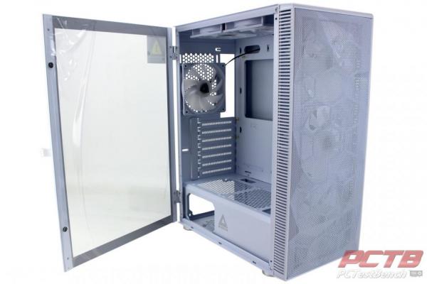 Montech X3 Mesh ATX Case Review 2 ATX, Case, Chassis, ITX, MATX, Mesh, MeshTower, Micro-ATX, Mid-Tower, Montech, rgb, White, X3