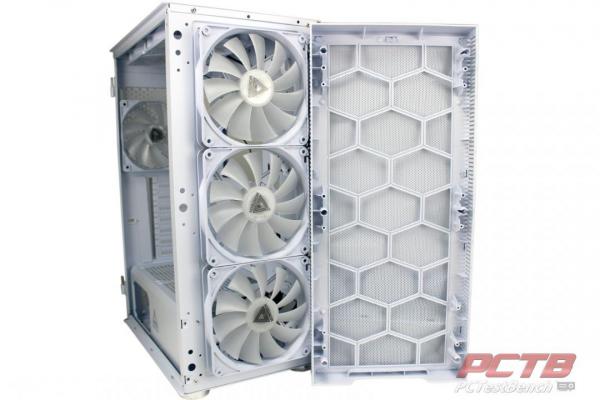 Montech X3 Mesh ATX Case Review 11 ATX, Case, Chassis, ITX, MATX, Mesh, MeshTower, Micro-ATX, Mid-Tower, Montech, rgb, White, X3