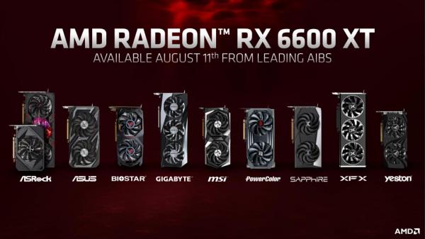 AMD Introduces the Radeon RX 6600 XT Graphics Card 7 1080P, 6600XT, 8GB, AMD, Gaming, GPU, Radeon, RX 6600 XT, Video Card