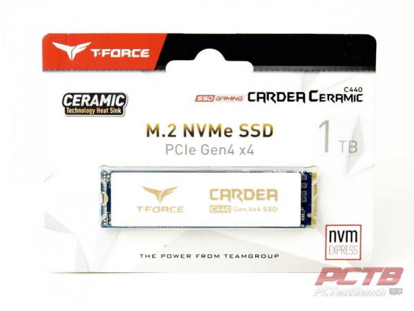 TeamGroup CARDEA Ceramic C440 M.2 SSD Review 1 C440, Cardea, Cardea Ceramic, M.2, nvme, SSD, TeamGroup, White