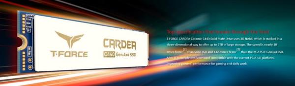 TeamGroup CARDEA Ceramic C440 M.2 SSD Review 4 C440, Cardea, Cardea Ceramic, M.2, nvme, SSD, TeamGroup, White