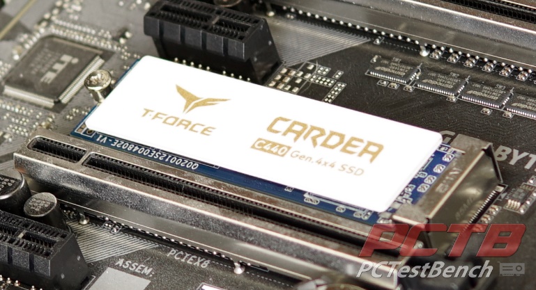 TeamGroup CARDEA Ceramic C440 M.2 SSD Review 60 Storage