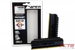 Viper Blackout DDR4 16GB 4133MHz Memory Kit Review 1 4133MHz, Blackout, DDR4, Dual Channel, Patriot, RAM, system memory, viper