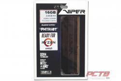 Viper Blackout DDR4 16GB 4133MHz Memory Kit Review 1 4133MHz, Blackout, DDR4, Dual Channel, Patriot, RAM, system memory, viper