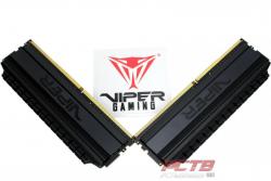Viper Blackout DDR4 16GB 4133MHz Memory Kit Review 3 4133MHz, Blackout, DDR4, Dual Channel, Patriot, RAM, system memory, viper