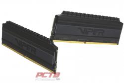 Viper Blackout DDR4 16GB 4133MHz Memory Kit Review 6 4133MHz, Blackout, DDR4, Dual Channel, Patriot, RAM, system memory, viper