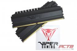 Viper Blackout DDR4 16GB 4133MHz Memory Kit Review 1 4133MHz, Blackout, DDR4, Dual Channel, Patriot, RAM, system memory, viper