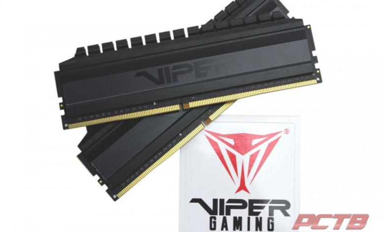 Viper Blackout DDR4 16GB 4133MHz Memory Kit Review 89 PC Memory