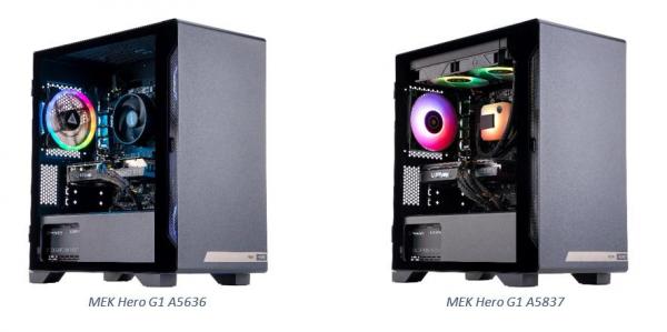 ZOTAC Launches MEK HERO High-performance Gaming Desktop Series 2 Desktop, GeForce, MEK, MEK Hero, Nvidia, pre-built, Ryzen, ZOTAC