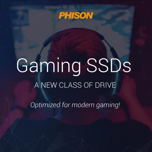 Phison Gaming SSDs
