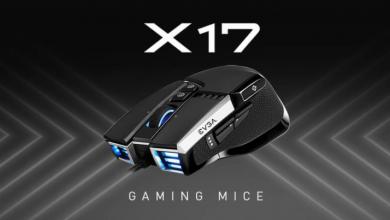 EVGA X17 GAMING MOUSE