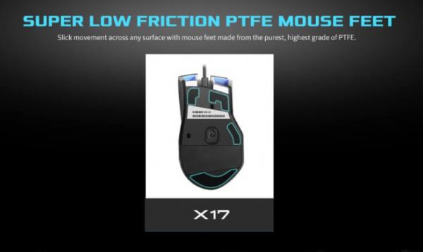 EVGA X17 8000Hz Gaming Mouse Review 7 8000Hz, EVGA, Gaming, Gaming Mouse, Mouse, Peripherals, X17