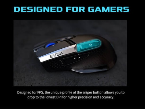 EVGA X17 8000Hz Gaming Mouse Review 9 8000Hz, EVGA, Gaming, Gaming Mouse, Mouse, Peripherals, X17