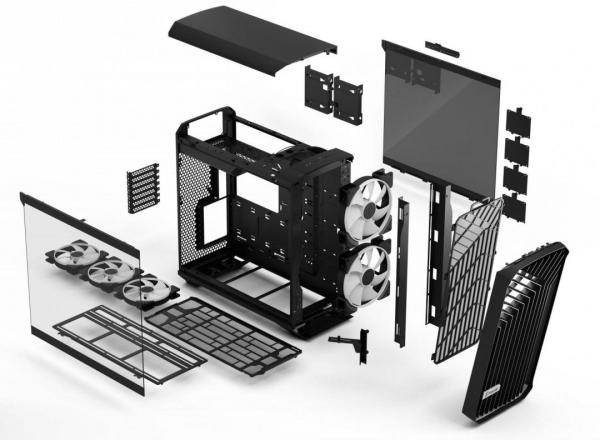 Fractal Design Torrent Chassis Review 5 180mm TG, Airflow, ARGB, ATX, Case, Chassis, EATX, Fractal, Fractal Design, ITX, MATX, Mid-Tower, rgb, Tempered Glass, Torrent