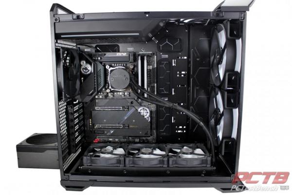 Fractal Design Torrent Chassis Review - PCTestBench