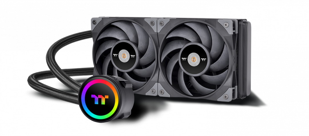 Thermaltake TOUGHLIQUID 240 ARGB Sync AiO Liquid Cooler Review ...