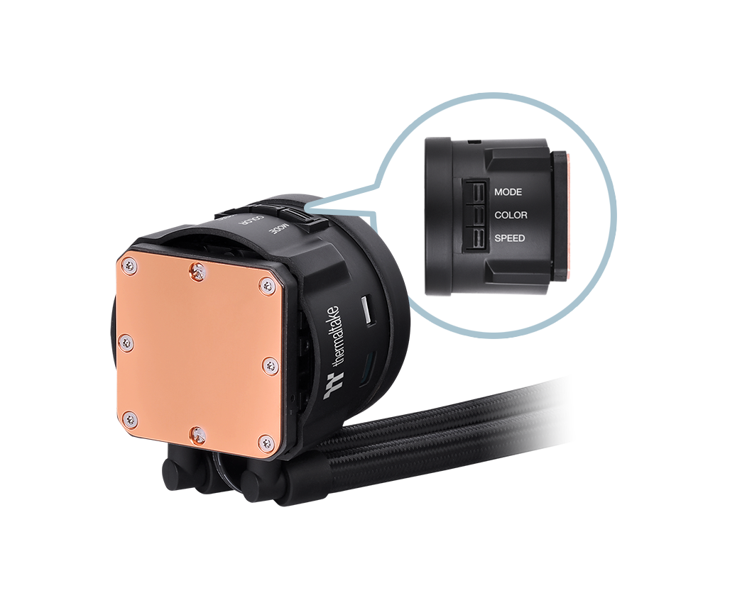 Thermaltake TOUGHLIQUID 240 ARGB Sync AiO Liquid Cooler Review ...
