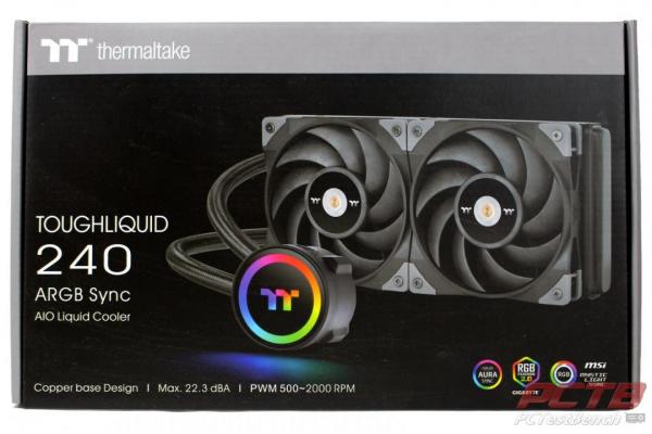 Thermaltake TOUGHLIQUID 240 ARGB Sync AiO Liquid Cooler Review 1 240mm, 280mm, 360mm, AIO, all in one, ARGB, Liquid Cooler, Thermaltake, TOUGHLIQUID