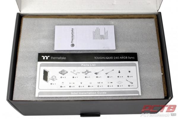 Thermaltake TOUGHLIQUID 240 ARGB Sync AiO Liquid Cooler Review 3