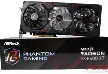 ASRock Radeon RX 6600 XT Phantom Gaming D 8GB OC