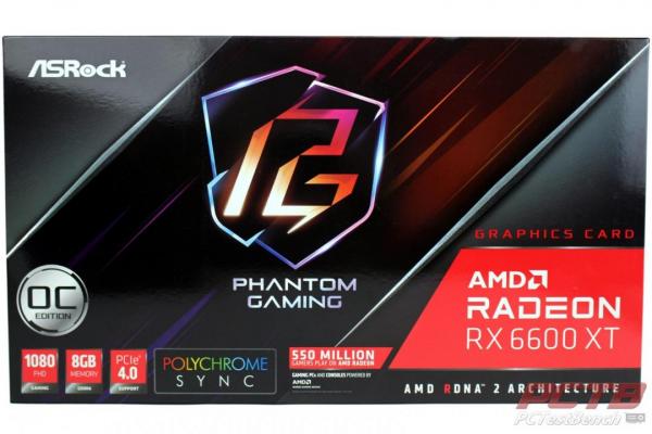 ASRock RX 6600 XT Phantom Gaming D 8GB OC Review 1 6600XT, 8GB, ASRock, Factory Overclocked, OC, Overclocked, Phantom Gaming, Phantom Gaming D, Radeon, rgb, RX, Triple Fan