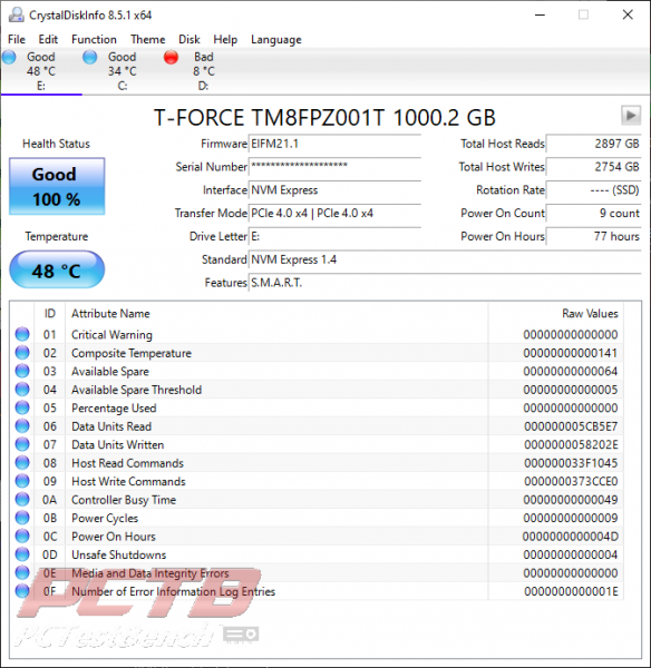 TeamGroup TForce Cardea A440 PCIe 4.0 M.2 SSD Review 1 2280, A440, Cardea, Cardea A440, M.2, M.2 SSD, NMVe SSD, nvme, SSD, T-Force, TeamGroup