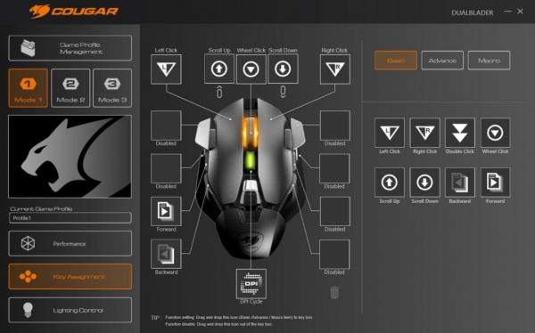 Cougar Dualblader Gaming Mouse Review 2 Cougar, Customizableal, DUALBLADER, Gaming Mouse, Input, Mouse, Periphreal