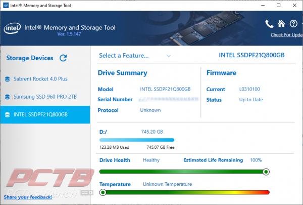 Intel Optane SSD DC P5800X 800GB SSD Review 2 Data Center, DC, Intel, Optane, P5800X
