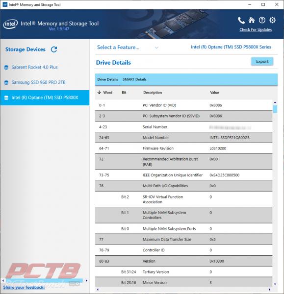 Intel Optane SSD DC P5800X 800GB SSD Review 4 Data Center, DC, Intel, Optane, P5800X