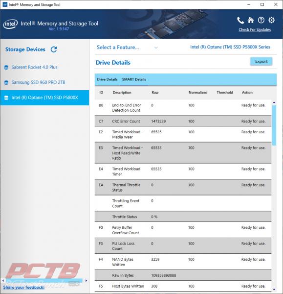 Intel Optane DC P5800X PCIe 4 NVME SSD Review - SSD Perfection Via  Throughput, IOPS and Latency