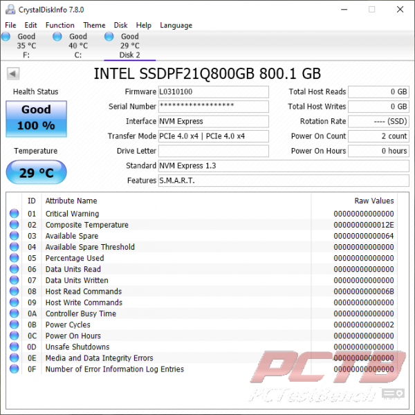 Intel Optane SSD DC P5800X 800GB SSD Review 3 Data Center, DC, Intel, Optane, P5800X