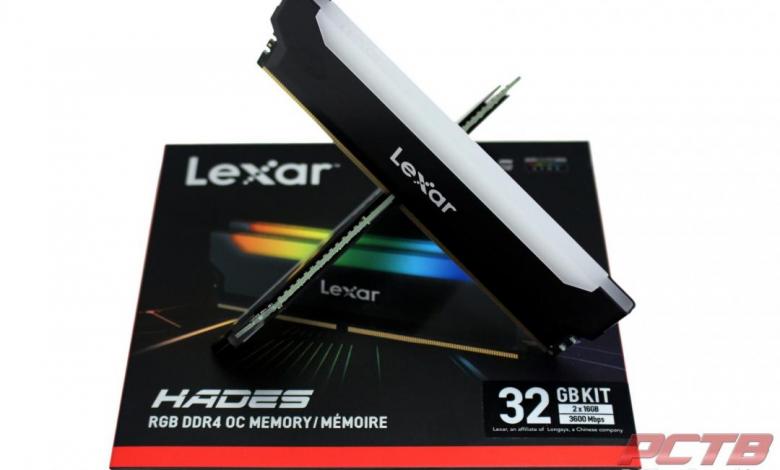 Lexar Hades RGB DDR4 Review 42 PC Memory