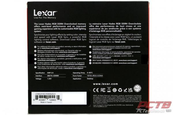 Lexar Hades RGB DDR4 Review 2 DDR4, Hades, Hades RGB, Lexar, RAM, RGB Memory, system memory