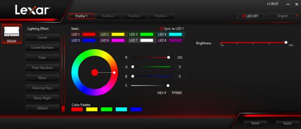 Lexar Hades RGB DDR4 Review 2 DDR4, Hades, Hades RGB, Lexar, RAM, RGB Memory, system memory