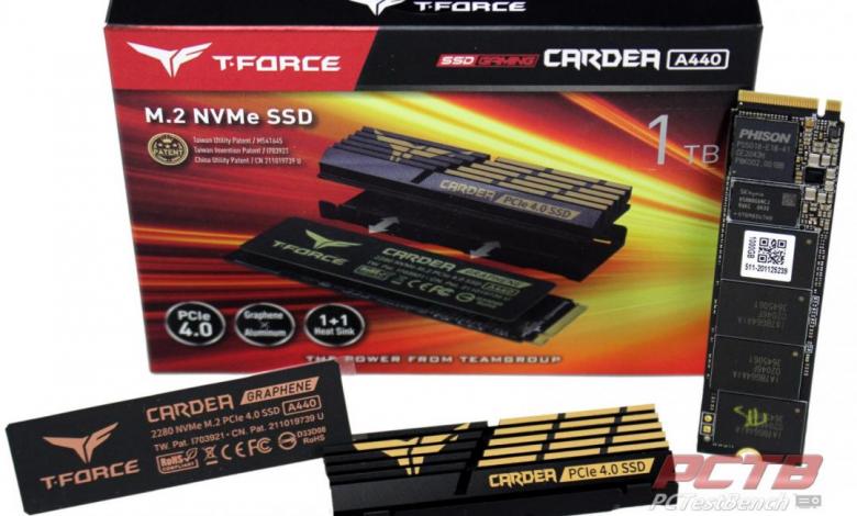 TeamGroup T-Force Cardea A440