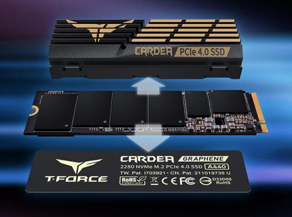 TeamGroup TForce Cardea A440 PCIe 4.0 M.2 SSD Review 2 2280, A440, Cardea, Cardea A440, M.2, M.2 SSD, NMVe SSD, nvme, SSD, T-Force, TeamGroup