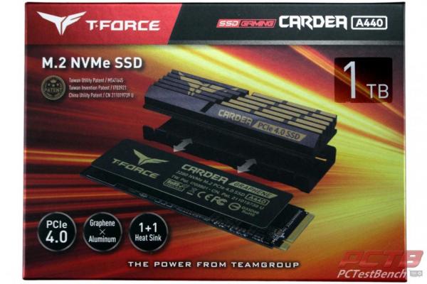 TeamGroup TForce Cardea A440 PCIe 4.0 M.2 SSD Review 1