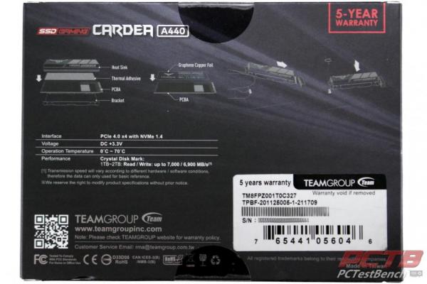 TeamGroup TForce Cardea A440 PCIe 4.0 M.2 SSD Review 2 2280, A440, Cardea, Cardea A440, M.2, M.2 SSD, NMVe SSD, nvme, SSD, T-Force, TeamGroup