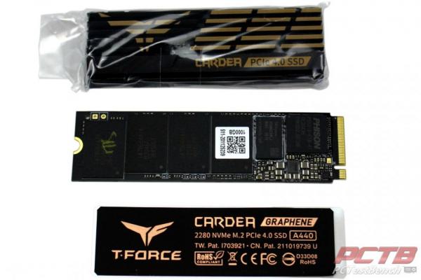 TeamGroup TForce Cardea A440 PCIe 4.0 M.2 SSD Review 4