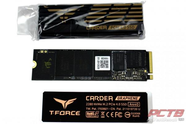 TeamGroup TForce Cardea A440 PCIe 4.0 M.2 SSD Review 4 2280, A440, Cardea, Cardea A440, M.2, M.2 SSD, NMVe SSD, nvme, SSD, T-Force, TeamGroup