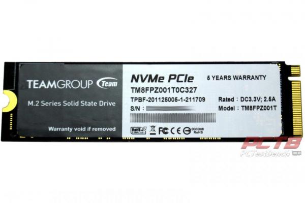 TeamGroup TForce Cardea A440 PCIe 4.0 M.2 SSD Review 5