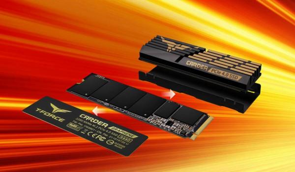 TeamGroup TForce Cardea A440 PCIe 4.0 M.2 SSD Review 1