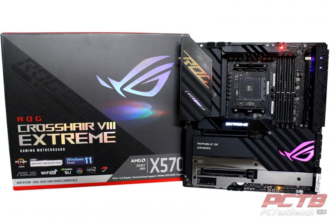 Asus ROG Crosshair VIII Extreme X570 Motherboard Review - PCTestBench