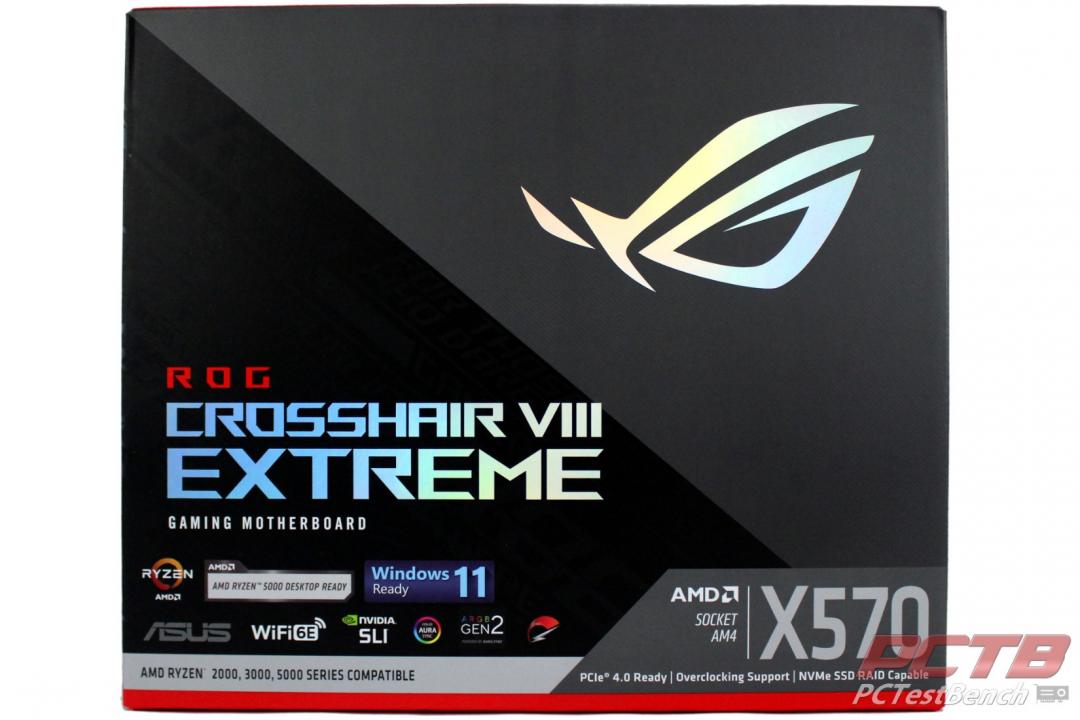 Asus ROG Crosshair VIII Extreme X570 Motherboard Review PCTestBench