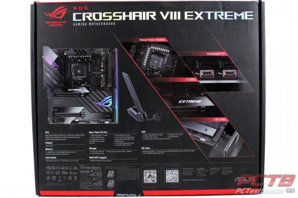 Asus ROG Crosshair VIII Extreme X570 Motherboard Review 2 ASUS, Crosshair, Crosshair 8, Crosshair 8 Extreme, Crosshair VIII, Crosshair VIII Extreme, Dynamic OC Switcher, EATX, Extreme, Live Dash, Livedash, Republic of Gamers, ROG, Thunderbolt 4, X570, X570S