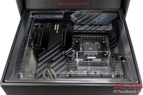 Asus ROG Crosshair VIII Extreme X570 Motherboard Review 3 ASUS, Crosshair, Crosshair 8, Crosshair 8 Extreme, Crosshair VIII, Crosshair VIII Extreme, Dynamic OC Switcher, EATX, Extreme, Live Dash, Livedash, Republic of Gamers, ROG, Thunderbolt 4, X570, X570S